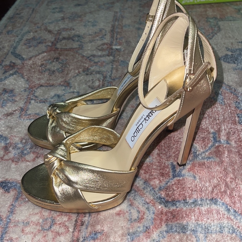‼️$1175 JIMMY CHOO HEELS‼️ - Picture 6 of 10